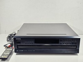 ONKYO DX-C390 Compact 6 Disc CD Changer - Black  - £93.41 GBP