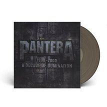 Pantera A Decade Of Domination 2-LP ~ Exclusive Colored Vinyl (Black Ice) ~ New! - £47.94 GBP
