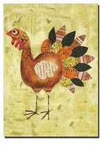 Collage Turkey Toland Art Banner - £18.79 GBP