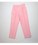 Vintage 70s 80s Rockabilly Hollywood Regency Womens 16 High Waist Knit P... - $629.63 MXN