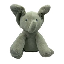 Baby GUND Flappy The Elephant Kids Plush Toy Peek-a-Boo Animated Talking Singing - £15.88 GBP