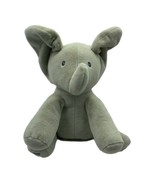 Baby GUND Flappy The Elephant Kids Plush Toy Peek-a-Boo Animated Talking... - £15.74 GBP