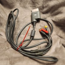 Genuine Official Microsoft Xbox 360 Component HD TV AV Cord cable (X8012... - $9.50