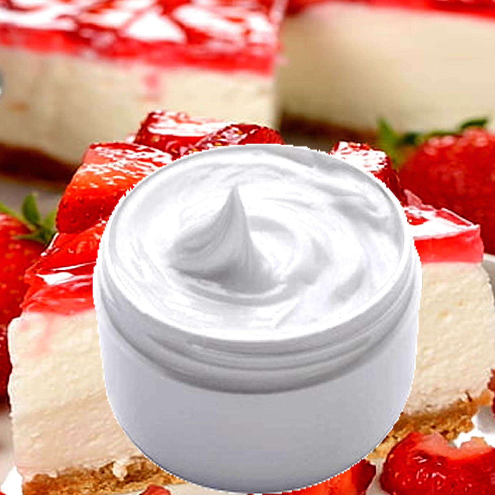 Strawberry Cheesecake Scented Body/Hand Cream Skin Moisturizing Luxury - $15.95+