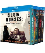 Slow Horses Season 1-5 Blu-ray 1080P BD - $75.00
