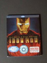 Iron Man [Blu-Ray], 2 Discs - £4.30 GBP