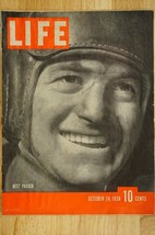 Vintage Life Magazine October 24 1938 Sid Luckman Chicago Bears Best Passer - £15.63 GBP
