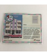 Carnival Cruise Lines Ship Legend Souvenir Pin 2023 Miami Postcard Keepsake - $27.67