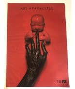 AHS American Horror Story Apocalypse Magazine Pinup picture ad - £3.97 GBP