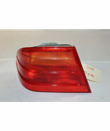 1996-1999 MERCEDES BENZ E420 E330 DRIVER LEFT SIDE BRAKE TAIL LIGHT J523 - $1,645.20 MXN