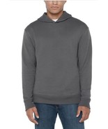 Gap Mens Hoodie Gray Grey Long Sleeves Relaxed Fit Textured Fabric Heavy... - $42.99