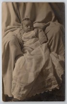 RPPC Bradford NH Darling Baby Hazel Rebecca Wells 1909 Postcard H21 - £13.32 GBP