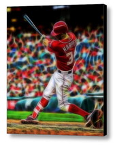 Framed Magical Washington Nationals Bryce Harper 9X11 Print Limited Edition - £14.99 GBP
