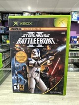 Star Wars: Battlefront II (Microsoft Original Xbox, 2005) No Manual Tested! - £11.35 GBP