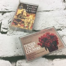 Vintage Tender Lovin’ Country Cassette Tapes Lot Of 2 Honky Tonk Vol 5 - £7.78 GBP