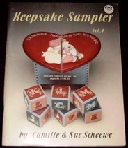 Keepsake Sampler Vol 4 by Camille &amp; Sue Scheewe (1989) - £4.02 GBP