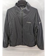 Columbia  Women&#39;s Titanium Full Zip Fleece Jacket Black Size X-Large (A29) - £22.01 GBP