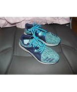 Adidas Edge Lux Bounce Running Shoes Sneakers Blue CLI 037001 Size 7 Wom... - $68.64 CAD