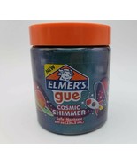 Elmer&#39;s GUE Pre Made Slime, Cosmic Shimmer Glitter Slime teal to purple ... - £10.50 GBP