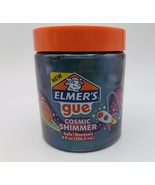 Elmer&#39;s GUE Pre Made Slime, Cosmic Shimmer Glitter Slime teal to purple ... - $13.36