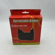 Porelon Correctable Typewriter Ribbons For Brother AX1230 #11452 NEW Sealed - $8.96
