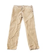  American Eagle Next Level Flex Khaki Pants Men’s 32x30 Slim Casual - $438.15 MXN