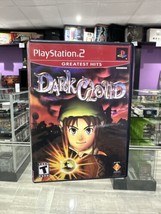 Dark Cloud PS2 (Sony PlayStation 2, 2001) CIB Complete Tested! - £11.84 GBP