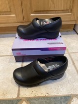 Skechers Size 9 Women&#39;s Clog SR Candaba 77227 Black Color Work Shoes  - £57.95 GBP
