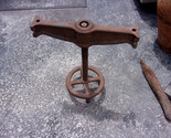 Antique Victorian Cast Iron industrial press parts - $222.75