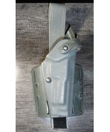 SAFARILAND BERETTA 92 DROP LEG TACTICAL HOLSTER RIGHT HAND GREEN SI 1370 - $727.69 MXN
