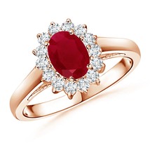 Authenticity Guarantee

ANGARA 1.25 Ct Princess Diana Inspired Ruby Ring with... - $2,249.00