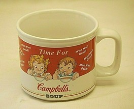 Advertising Campbell&#39;s Soup Mug Bowl Houston Harvest Vintage 1998 - $275.45 MXN