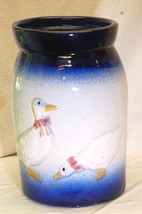 Ceramic Geese Butter Churn Decorative Farmhouse Decor - $1,112.65 MXN