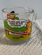 McDonald Garfield Otto United Feature Syndicate coffee mug 1978 I&#39;m Not One Who - £7.77 GBP
