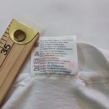 Hanes Heavyweight Youth Boys White Graphic T-Shirt Short Sleeve Size Small image 4