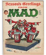 January 1962 Mad Magazine #68 Don Martin Dave Berg Christmas Seasons Gre... - $9.99