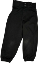 Rawlings Youth Classic Fit Belted Baseball Pant Black size 2XS XXS - €10,60 EUR