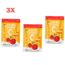 3X Lachel Vitamin C Ascorbic Acerola 2 in 1 Bright Radiant Skin Reduce Acne Scar - £33.49 GBP