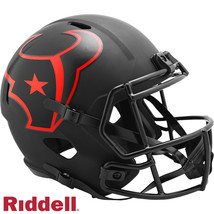 Houston Texans Helmet Riddell Replica Full Size Speed Style Eclipse Alternate Sp - €171,60 EUR