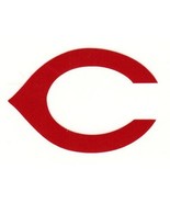 REFLECTIVE Cincinnati Reds fire helmet decal sticker up to 12 inches - £2.70 GBP+