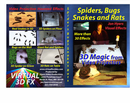 Spiders Bugs Snakes and Rats DVD - £19.66 GBP