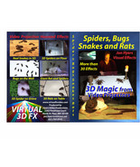 Spiders Bugs Snakes and Rats DVD - $25.00