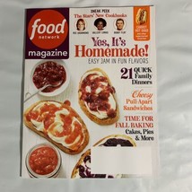 Food Network Magazine September 2021 Homemade Jam Cheesy Pull Apart Sand... - $7.03