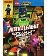 LEGO DC Comics Super Heroes: Justice League: Gotham City Breakout w/Figurine (DV - $9.88