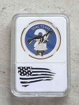 Us Navy Seal Team Two Challenge Coin With Beautiful Case - £11.52 GBP