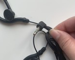 Sony SPORT Running EARHOOK HEADPHONES Earphone - BLACK MDR-J0Z1 - $13.85