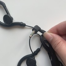 Sony Sport Running Earhook Headphones Earphone - Black MDR-J0Z1 - £10.89 GBP