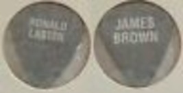 JAMES BROWN - VINTAGE OLD RONALD LASTER CONCERT TOUR GUITAR PICK - £7.81 GBP
