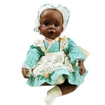 Ashton-Drake Picture Perfect Babies Danielle Black Doll Signed Porcelain - £43.96 GBP