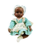 Ashton-Drake Picture Perfect Babies Danielle Black Doll Signed Porcelain - £43.25 GBP